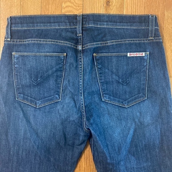 Hudson jeans Nico Midrise Super Skinny Jeans Size 31 - Picture 6 of 12